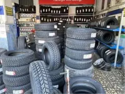 Ticari araçlar için zorunlu kış lastiği uygulaması bugün başladı Ticari araçlar için zorunlu kış lastiği uygulaması bugün başladı