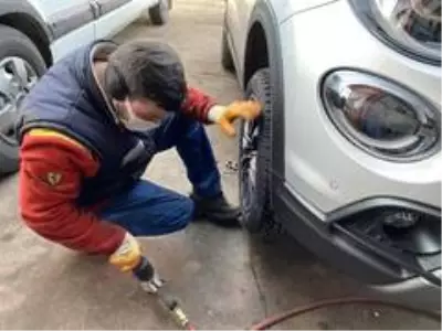 Ticari araçlar için zorunlu kış lastiği uygulaması bugün başladı Ticari araçlar için zorunlu kış lastiği uygulaması bugün başladı