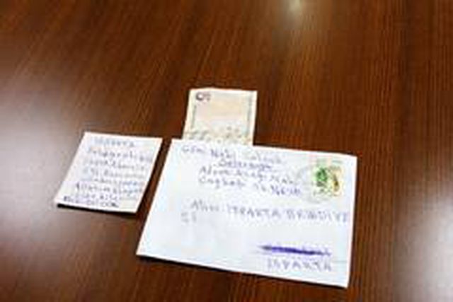 Parası olmadan kabul edildiği otobüsün ücretini mektupla gönderen şahıs, şoförlere duygu dolu anlar yaşattı