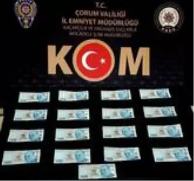 Pazarda sahte parayla alışveriş yaparken yakalandılar Pazarda sahte parayla alışveriş yaparken yakalandılar