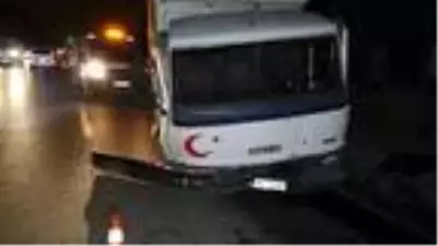 POLİSİN 'DUR' İHTARINA UYMAYAN KAMYONETİN SÜRÜCÜSÜ KAZA YAPTI; KOVALAMACA ANLARI KAMERADA POLİSİN 'DUR' İHTARINA UYMAYAN KAMYONETİN SÜRÜCÜSÜ KAZA YAPTI; KOVALAMACA ANLARI KAMERADA