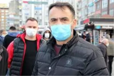 Rize'de mevcut yerlerinden taşınmak istemeyen minibüs şoförleri tepkili Rize'de mevcut yerlerinden taşınmak istemeyen minibüs şoförleri tepkili