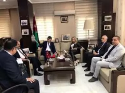 SANKON Genel Başkanı Cevahiroğlu: 'Türkiye ve Ürdün arasındaki ilişkiler her alanda en üst seviyededir' SANKON Genel Başkanı Cevahiroğlu: 'Türkiye ve Ürdün arasındaki ilişkiler her alanda en üst seviyededir'