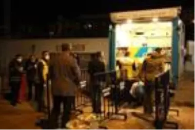 Şanlıurfa'da, her gün 3 bin kişiye çorba ikramı Şanlıurfa'da, her gün 3 bin kişiye çorba ikramı