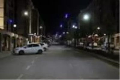 Şırnak'ta sokağa çıkma kısıtlamasına uyuldu Şırnak'ta sokağa çıkma kısıtlamasına uyuldu