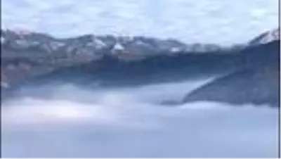 KAHRAMANMARAŞ - Sis etkili oldu KAHRAMANMARAŞ - Sis etkili oldu