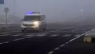 Sis ve kırağı etkili oldu