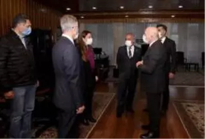 Soğuk süt zinciri projesi için çalışmalar sürüyor Soğuk süt zinciri projesi için çalışmalar sürüyor