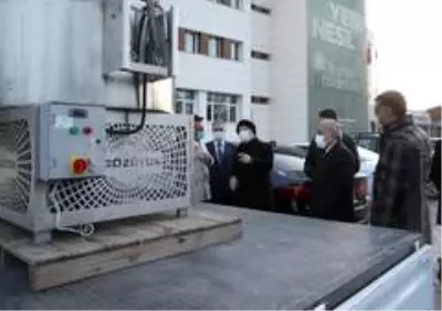 Soğuk süt zinciri projesi için çalışmalar sürüyor Soğuk süt zinciri projesi için çalışmalar sürüyor