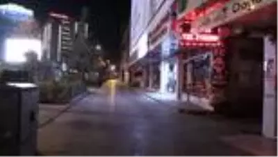 Son dakika haberi... Sokağa çıkma kısıtlaması Son dakika haberi... Sokağa çıkma kısıtlaması