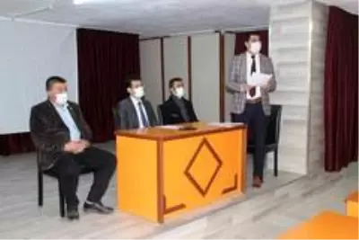 Şuhut'ta KHGB 2020 yılı 2. Genel Kurul Toplantısı yapıldı Şuhut'ta KHGB 2020 yılı 2. Genel Kurul Toplantısı yapıldı