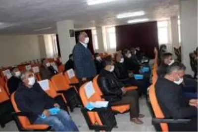 Şuhut'ta KHGB 2020 yılı 2. Genel Kurul Toplantısı yapıldı Şuhut'ta KHGB 2020 yılı 2. Genel Kurul Toplantısı yapıldı