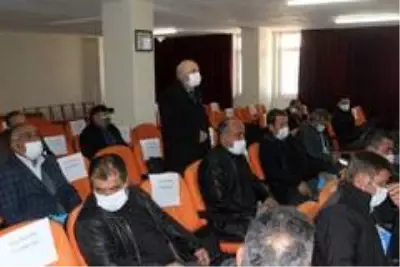 Şuhut'ta KHGB 2020 yılı 2. Genel Kurul Toplantısı yapıldı Şuhut'ta KHGB 2020 yılı 2. Genel Kurul Toplantısı yapıldı