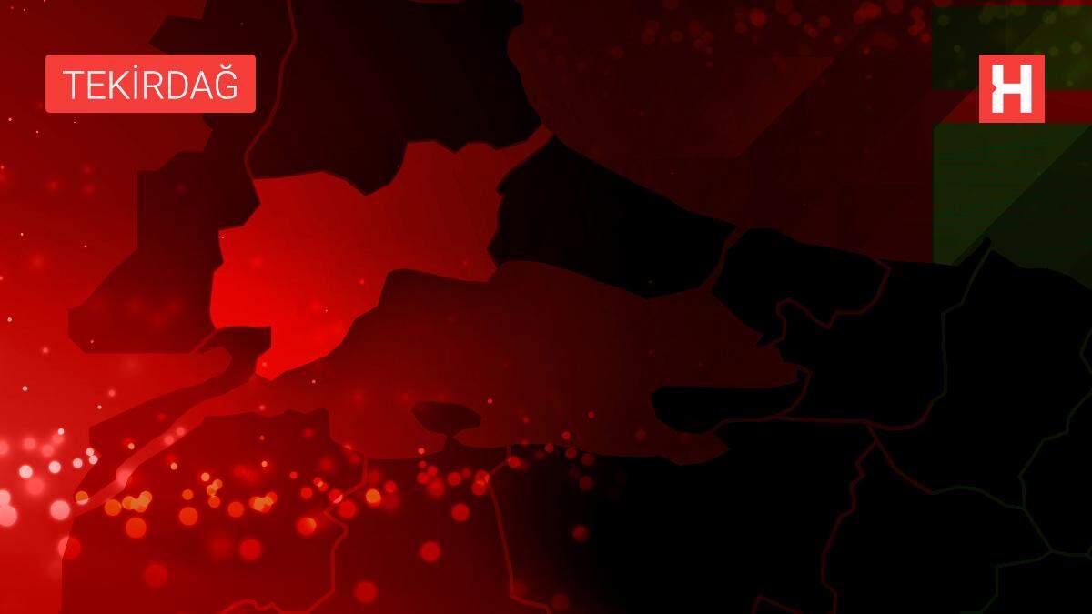 Tekirdağ'da Kovid-19 ile mücadele kapsamında dezenfekte işlemleri devam ediyor