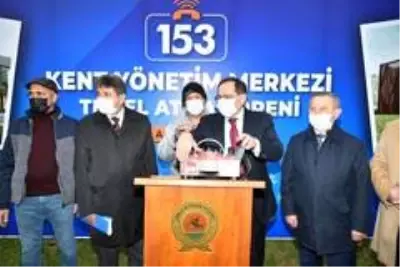 Temeli atıldı, 19 Mayıs'ta hizmete girecek Temeli atıldı, 19 Mayıs'ta hizmete girecek