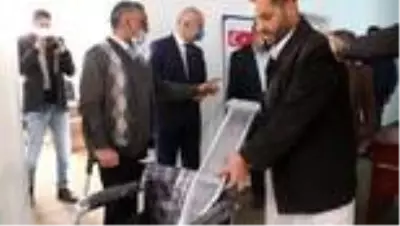 TİKA'dan Libya'da engellilere tekerlekli sandalye desteği TİKA'dan Libya'da engellilere tekerlekli sandalye desteği