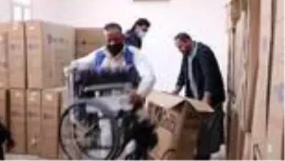 TİKA'dan Libya'da engellilere tekerlekli sandalye desteği TİKA'dan Libya'da engellilere tekerlekli sandalye desteği