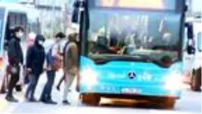 Toplu taşıma araçlarında koronavirüs denetimi (2) Toplu taşıma araçlarında koronavirüs denetimi (2)