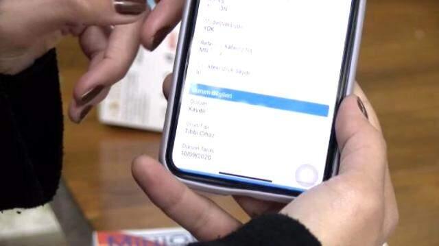 TÜBİTAK'ın geliştirdiği Ürün Takip Sistemi uygulamasıyla maskelerin tıbbi maske olup olmadığı öğrenilebilecek TÜBİTAK'ın geliştirdiği Ürün Takip Sistemi uygulamasıyla maskelerin tıbbi maske olup olmadığı öğrenilebilecek