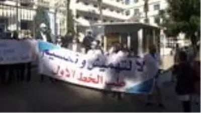 Tunus'ta doktorlar genel greve gitti Tunus'ta doktorlar genel greve gitti