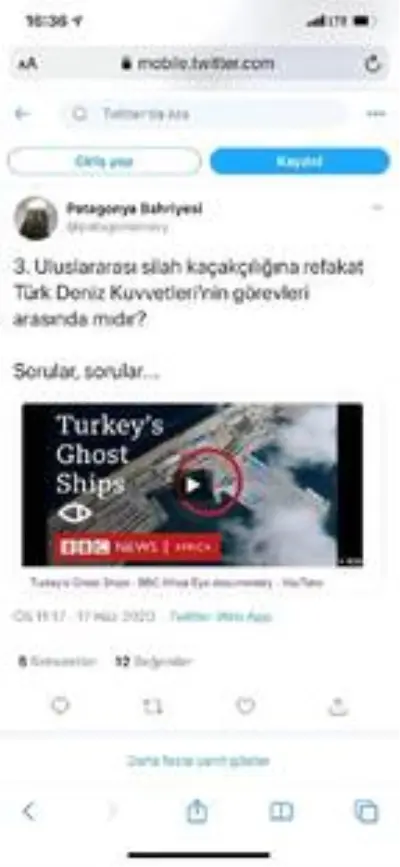 Türk gemisine hukuksuz arama soruşturmasında FETÖ incelemesi Türk gemisine hukuksuz arama soruşturmasında FETÖ incelemesi