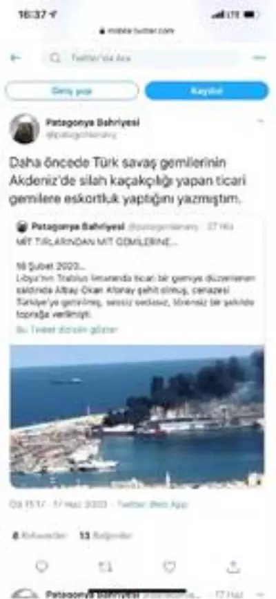 Türk gemisine hukuksuz arama soruşturmasında FETÖ incelemesi Türk gemisine hukuksuz arama soruşturmasında FETÖ incelemesi