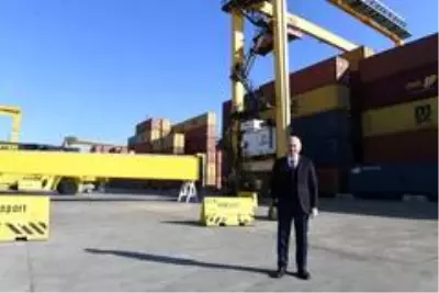 Son dakika gündem: Ulaştırma ve Altyapı Bakanlığı: 'Kombine taşımacılık ekonomiye değer kattı' Son dakika gündem: Ulaştırma ve Altyapı Bakanlığı: 'Kombine taşımacılık ekonomiye değer kattı'