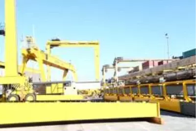 Son dakika gündem: Ulaştırma ve Altyapı Bakanlığı: 'Kombine taşımacılık ekonomiye değer kattı' Son dakika gündem: Ulaştırma ve Altyapı Bakanlığı: 'Kombine taşımacılık ekonomiye değer kattı'