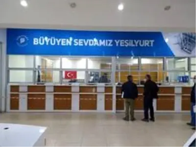 Yeşilyurt Belediyesi'nde vergi affı için yapılandırma başvuruları başladı Yeşilyurt Belediyesi'nde vergi affı için yapılandırma başvuruları başladı