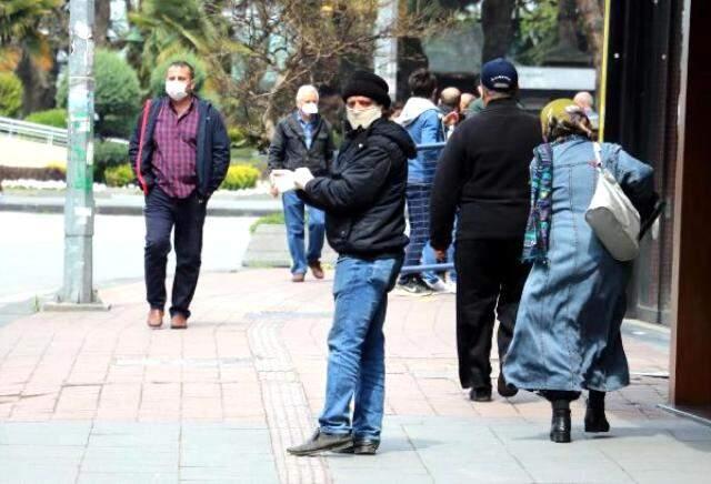 Zonguldak'ta koronavirüs vaka artışı HES'e yansıdı Zonguldak'ta koronavirüs vaka artışı HES'e yansıdı