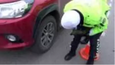 'Zorunlu kış lastiği denetimi' yapıldı 'Zorunlu kış lastiği denetimi' yapıldı