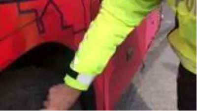Zorunlu kış lastiği uygulaması başladı Zorunlu kış lastiği uygulaması başladı