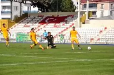 3. Lig: Osmaniyespor FK: 1 Çatalcaspor: 2 3. Lig: Osmaniyespor FK: 1 Çatalcaspor: 2