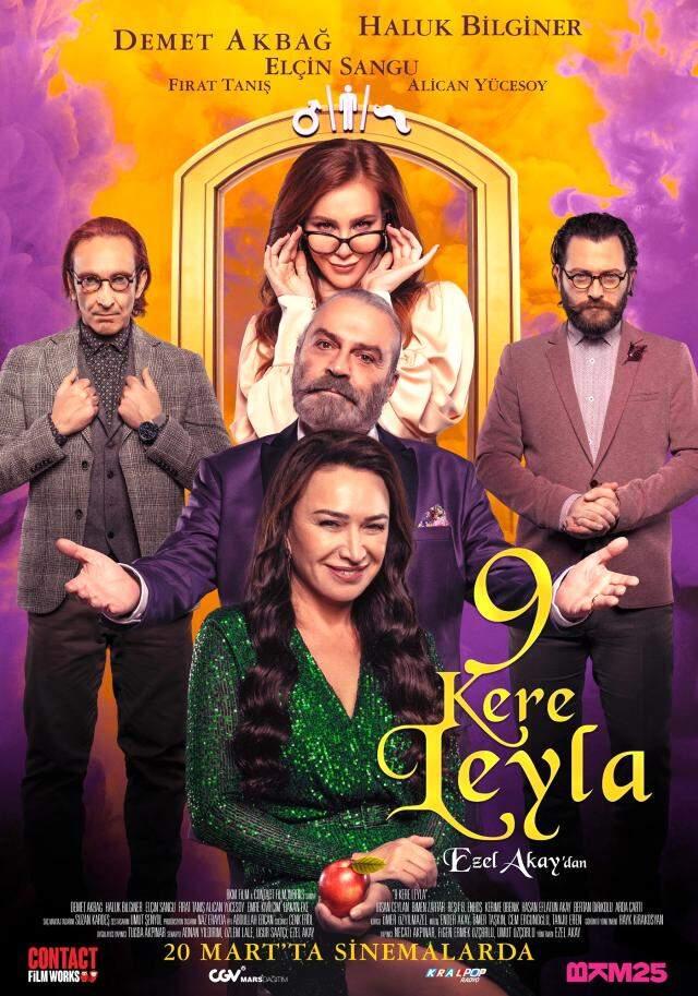 9 Kere Leyla Netflix fragmanı izle! 9 Kere Leyla Netflix'e ne zaman gelecek?