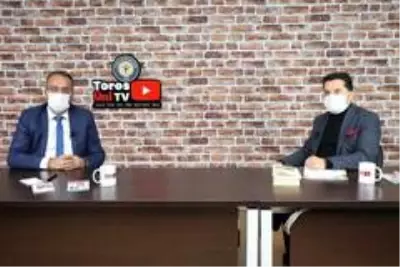Akdeniz Kent Konseyi Başkanı Mustafa Erim Toros Üni TV'nin konuğu oldu Akdeniz Kent Konseyi Başkanı Mustafa Erim Toros Üni TV'nin konuğu oldu