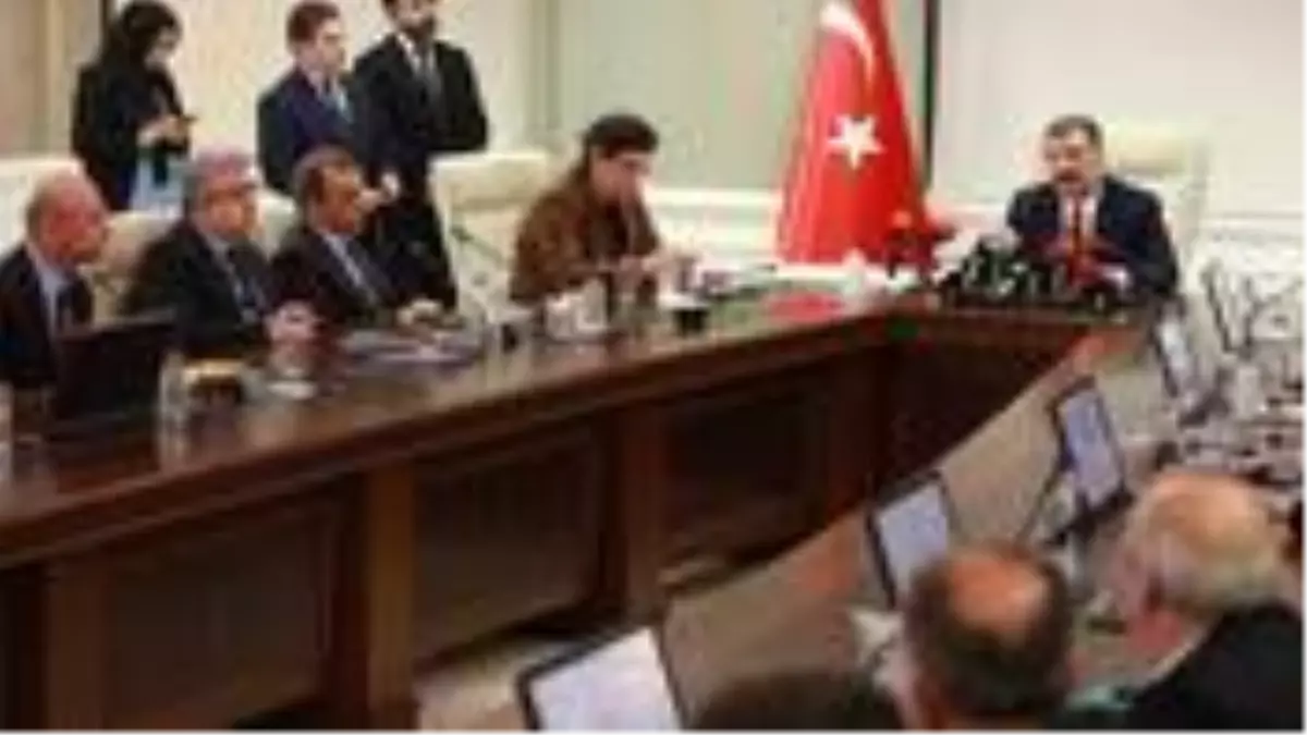 'Aşı' gündemiyle toplanan Bilim Kurulu toplantısı sona erdi