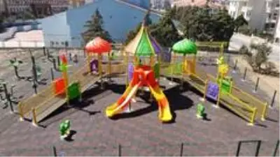 Ayvalık Belediyesi engellileri unutmuyor