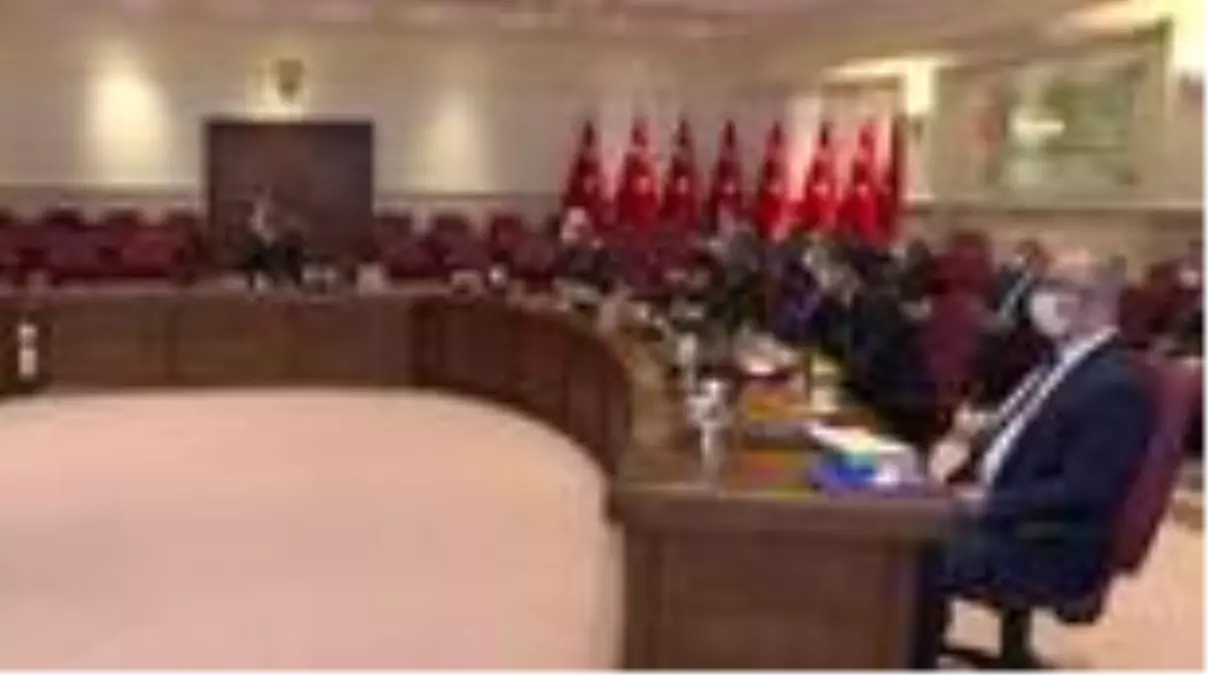 Bakan Akar: '(Türk-Rus Ortak Merkezi) Şimdi inşaatı yapılıyor. Çok kısa bir sürede arkadaşlarımız orada görev yapacak'