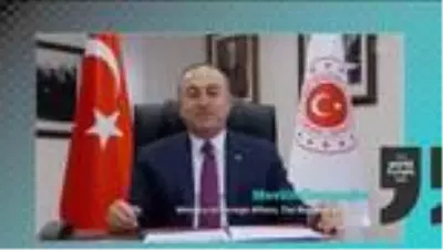 Bakan Çavuşoğlu TRT World Forum 2020'de konuştu (2) Bakan Çavuşoğlu TRT World Forum 2020'de konuştu (2)