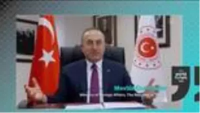 Bakan Çavuşoğlu TRT World Forum 2020'de konuştu (2) Bakan Çavuşoğlu TRT World Forum 2020'de konuştu (2)
