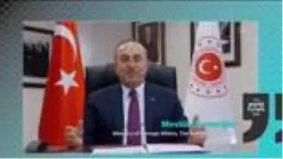 Bakan Çavuşoğlu TRT World Forum 2020'de konuştu (2) Bakan Çavuşoğlu TRT World Forum 2020'de konuştu (2)