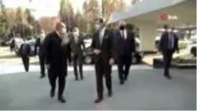 Bakan Çavuşoğlu, Ukraynalı mevkidaşıyla bir araya geldi Bakan Çavuşoğlu, Ukraynalı mevkidaşıyla bir araya geldi