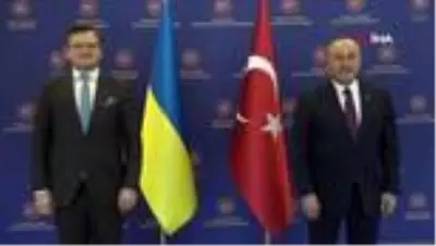 Bakan Çavuşoğlu, Ukraynalı mevkidaşıyla bir araya geldi Bakan Çavuşoğlu, Ukraynalı mevkidaşıyla bir araya geldi