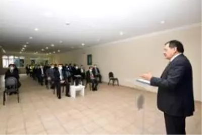 Başkan Demir: 'Herkes görevini layıkıyla yapmak zorunda' Başkan Demir: 'Herkes görevini layıkıyla yapmak zorunda'