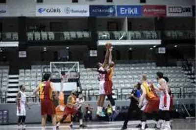 Basketbol Süper Ligi: Bahçeşehir Koleji: 78 - Galatasaray: 95 Basketbol Süper Ligi: Bahçeşehir Koleji: 78 - Galatasaray: 95