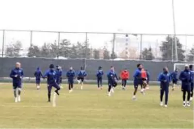 BB Erzurumspor'da Konyaspor maçı hazırlıkları BB Erzurumspor'da Konyaspor maçı hazırlıkları