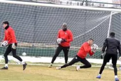 BB Erzurumspor'da Konyaspor maçı hazırlıkları BB Erzurumspor'da Konyaspor maçı hazırlıkları