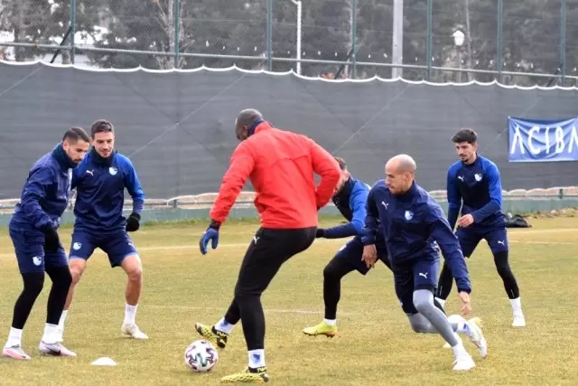 BB Erzurumspor'da Konyaspor maçı hazırlıkları - Haberler Spor