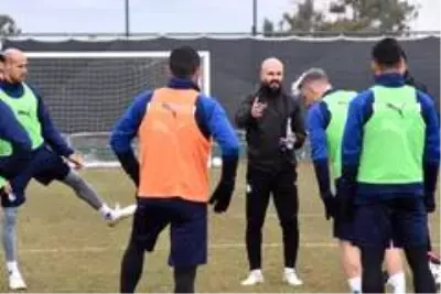 BB Erzurumspor'da Konyaspor maçı hazırlıkları BB Erzurumspor'da Konyaspor maçı hazırlıkları