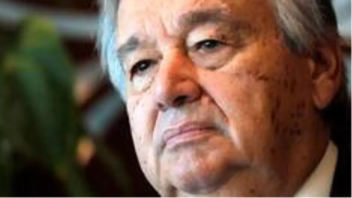 BM Genel Sekreteri Guterres: İnsanlık doğa ile savaşa girişerek kendi sonunu hazırlıyor